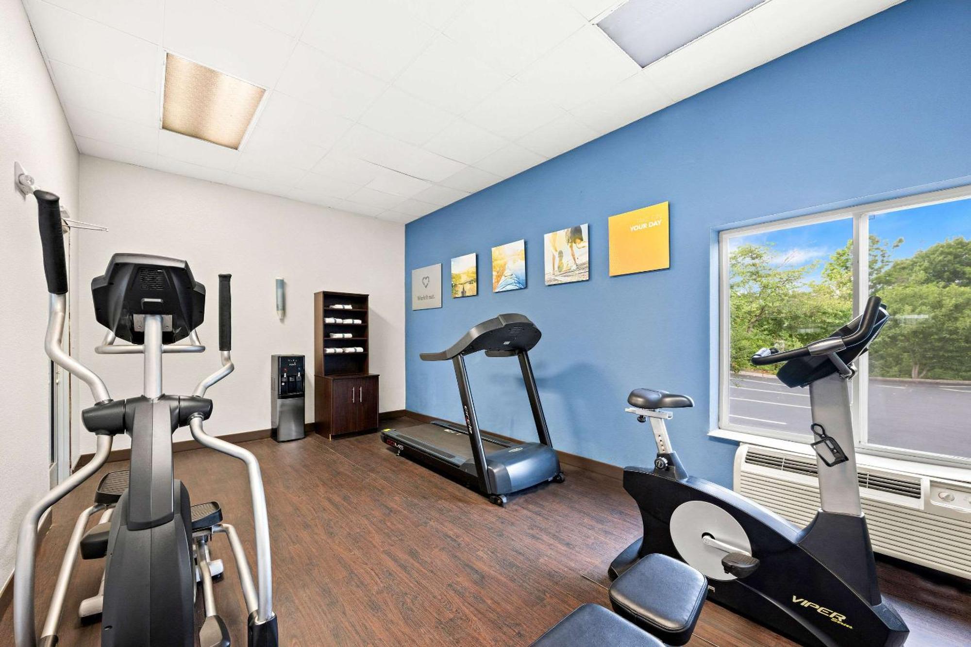 Comfort Suites Abingdon I-81 Extérieur photo