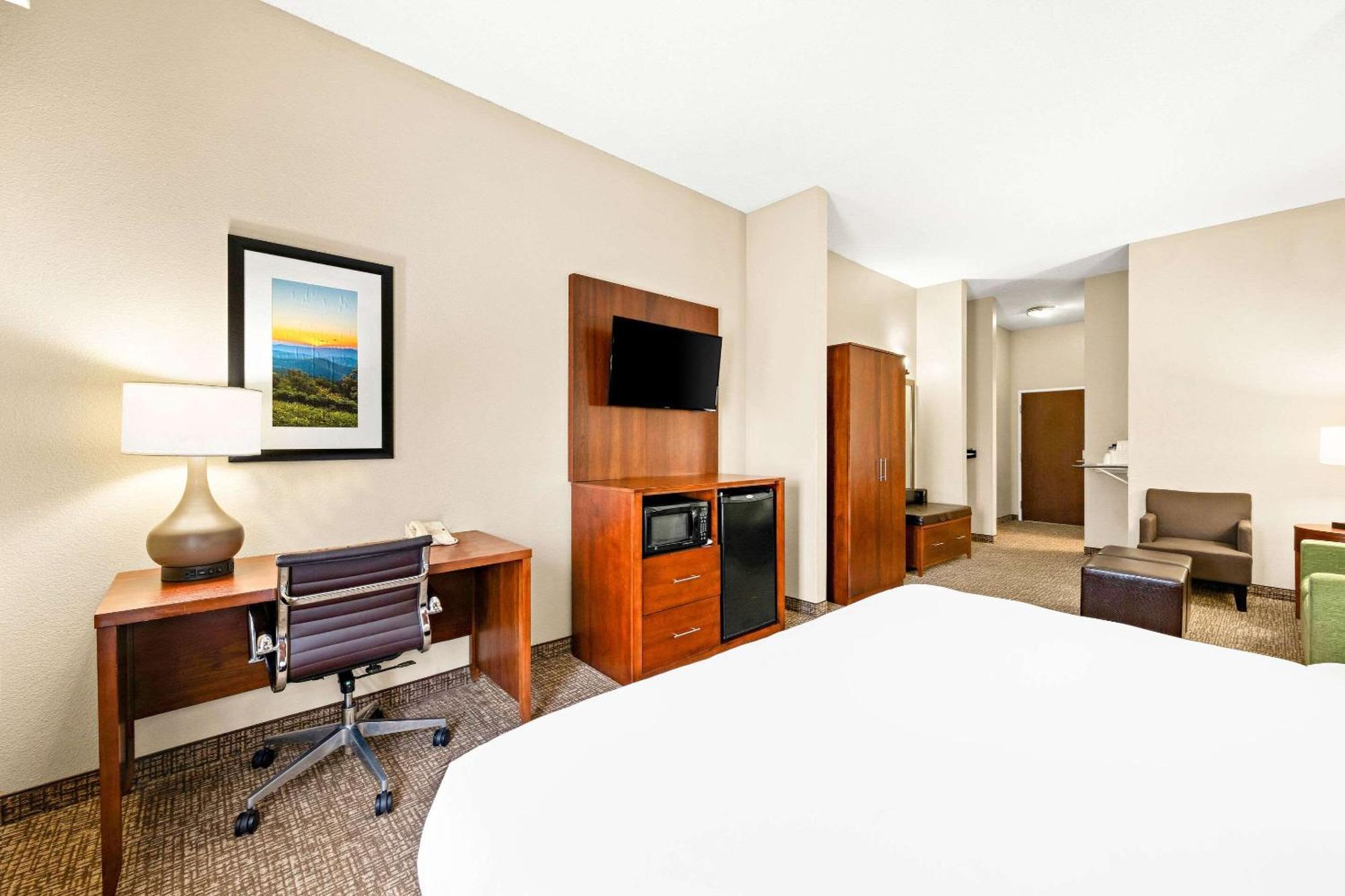 Comfort Suites Abingdon I-81 Extérieur photo