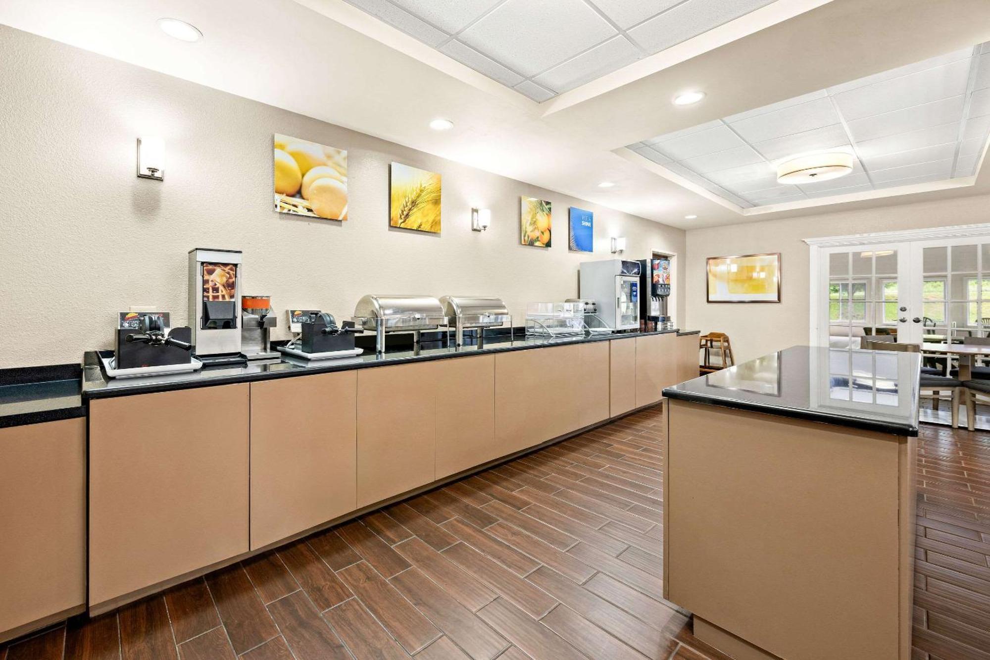 Comfort Suites Abingdon I-81 Extérieur photo