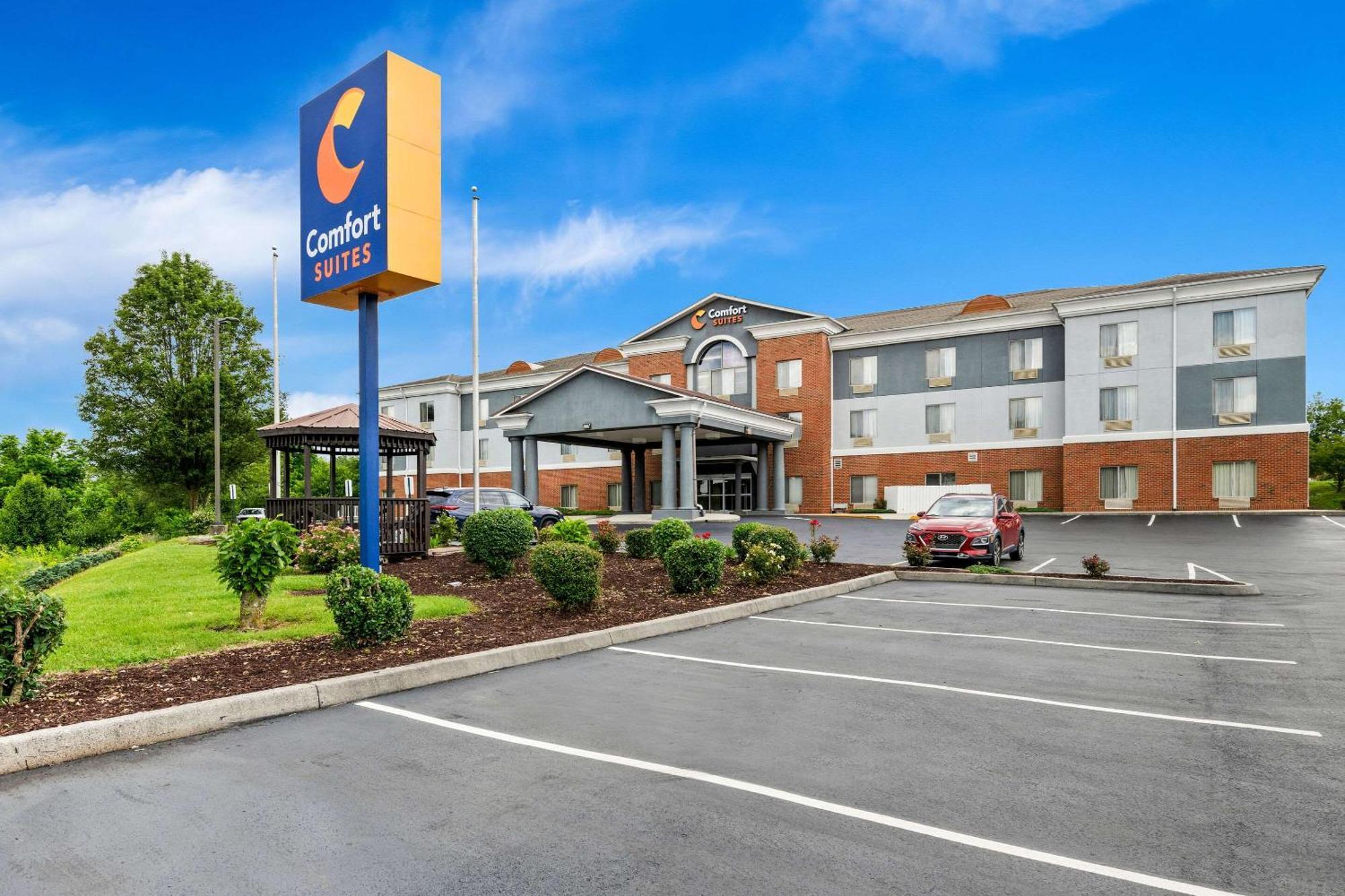 Comfort Suites Abingdon I-81 Extérieur photo