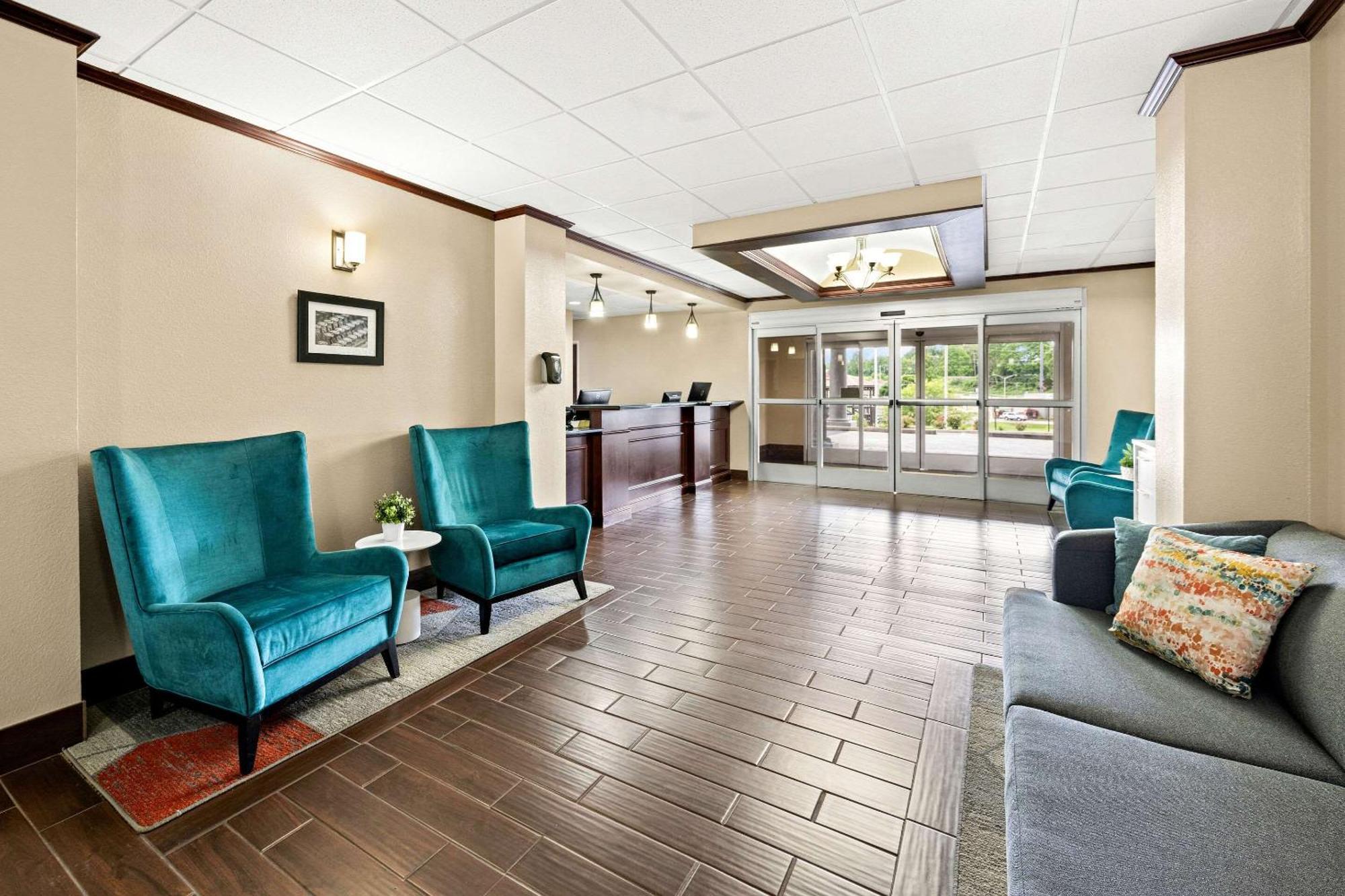 Comfort Suites Abingdon I-81 Extérieur photo