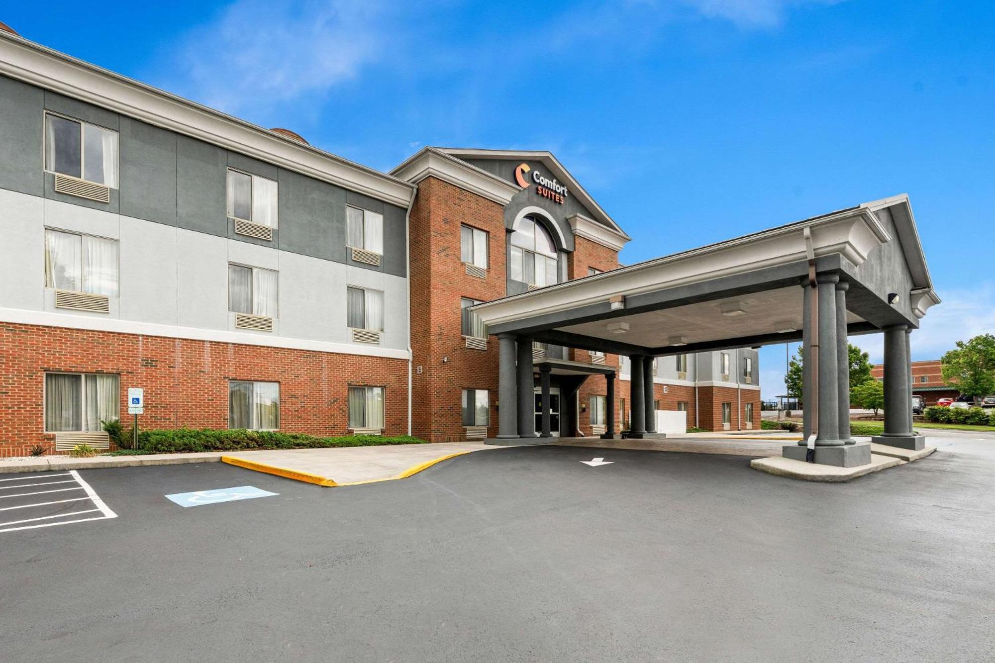 Comfort Suites Abingdon I-81 Extérieur photo