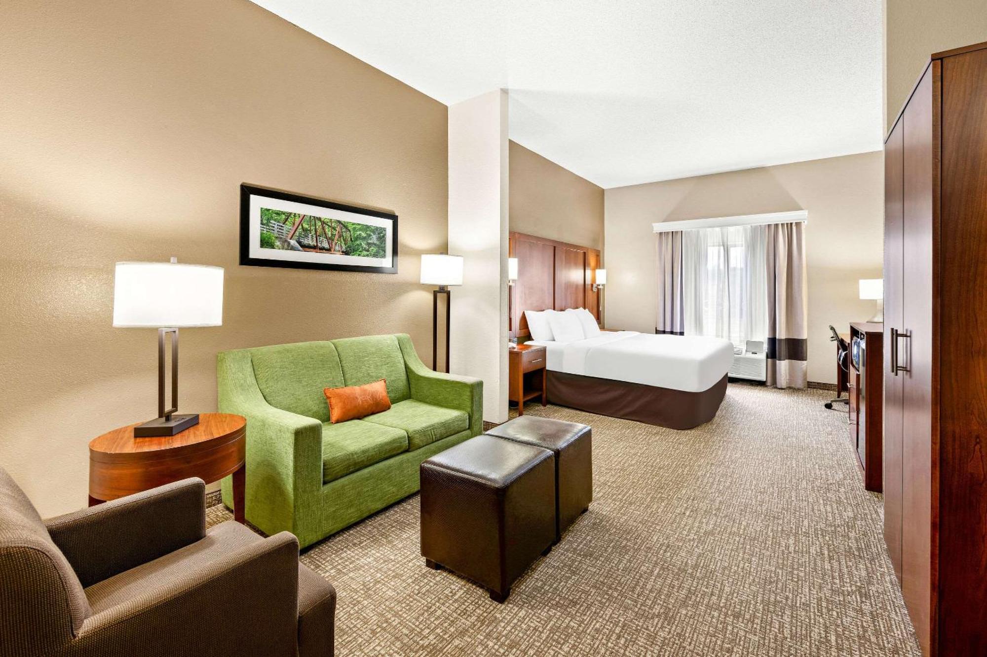 Comfort Suites Abingdon I-81 Extérieur photo