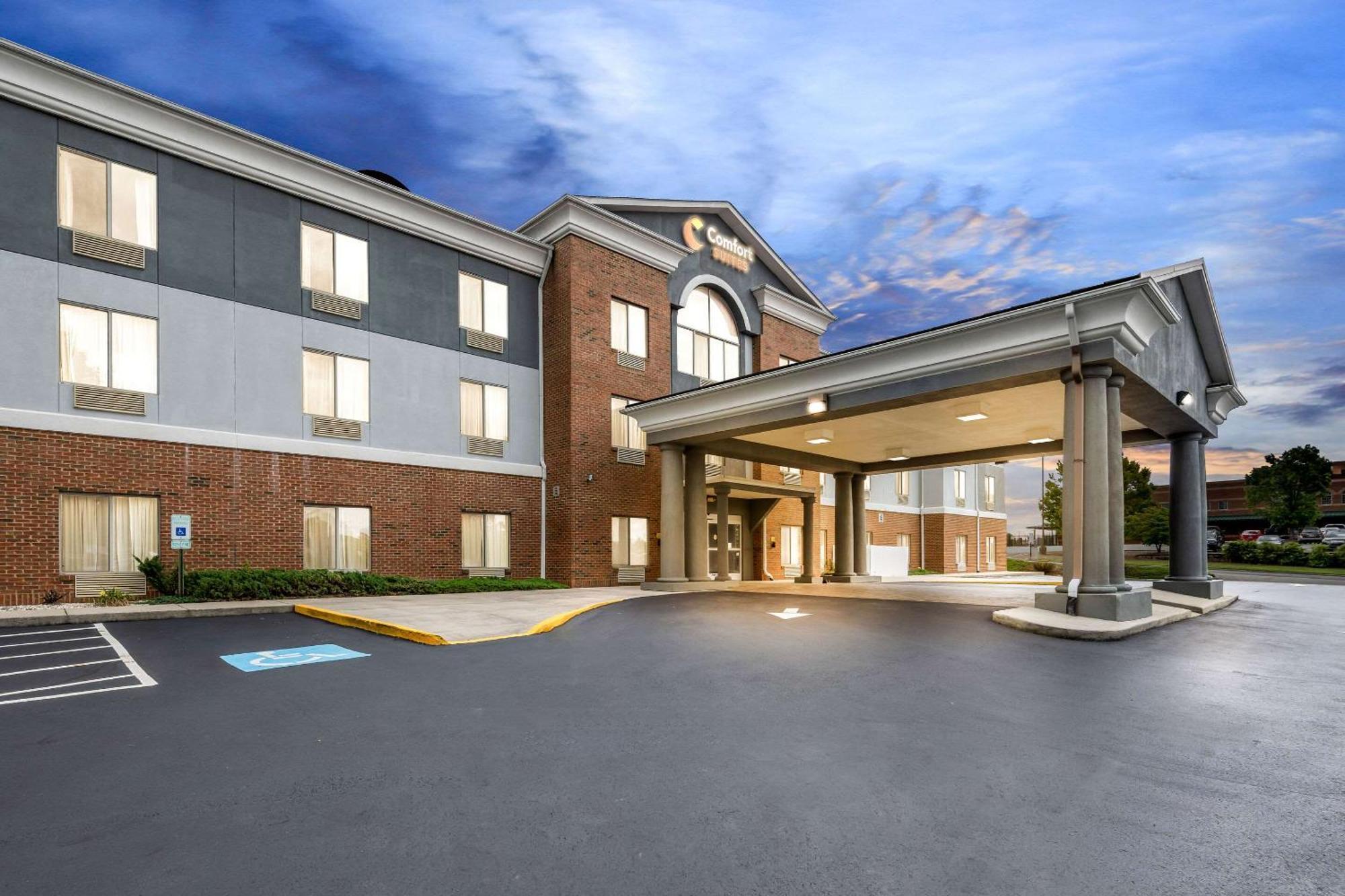 Comfort Suites Abingdon I-81 Extérieur photo