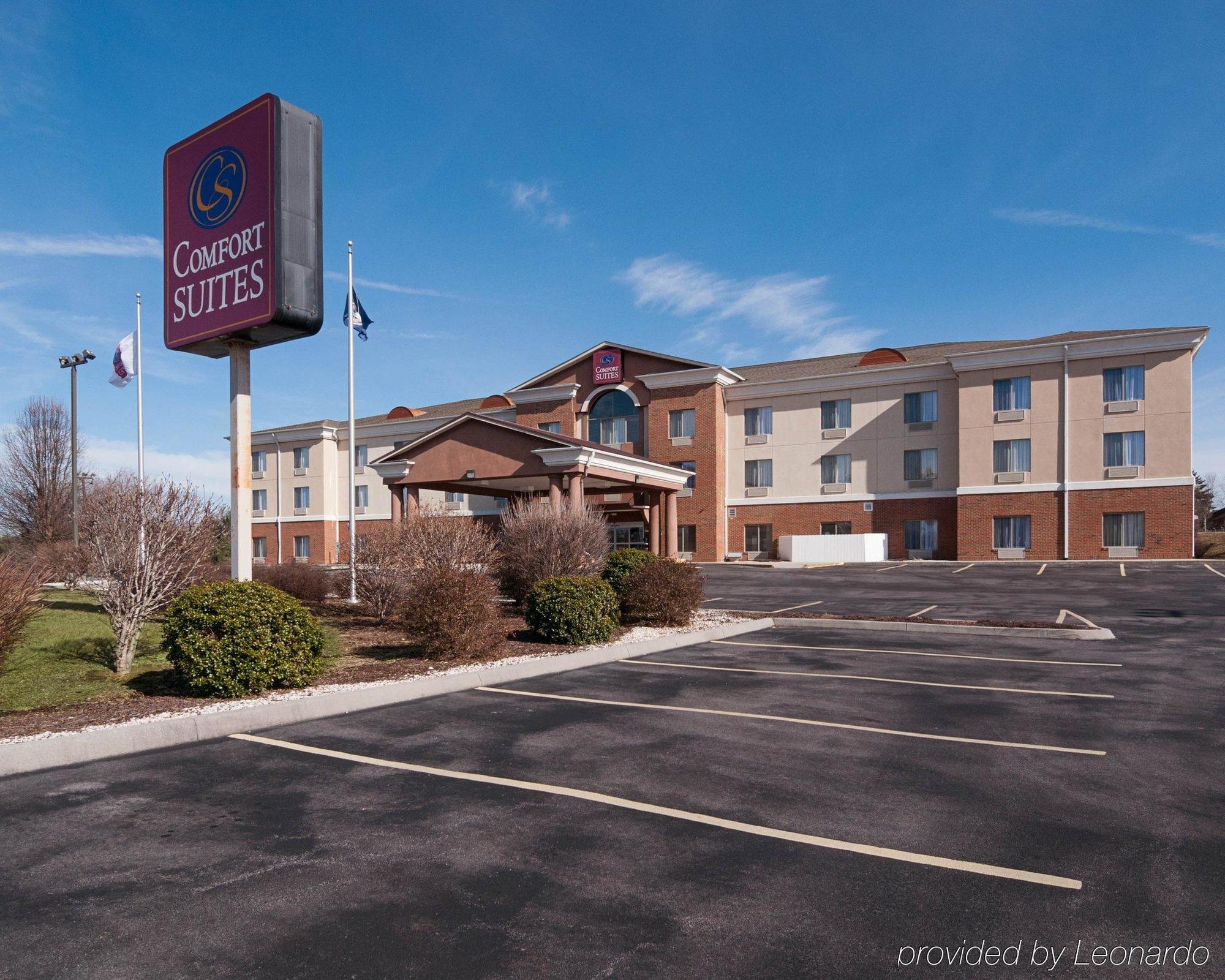 Comfort Suites Abingdon I-81 Extérieur photo